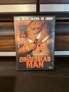 The Gingerdead Man (2005) DVD starring Gary Busey